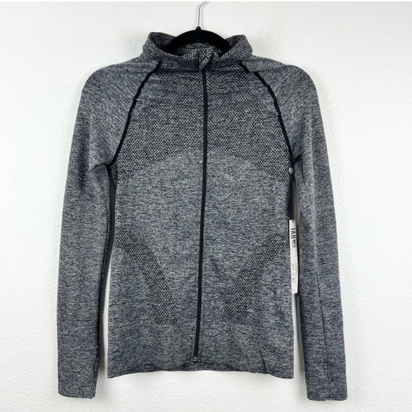 IAB MFG Carbon Seamless Full Zip Jacket - Picture 5 of 6